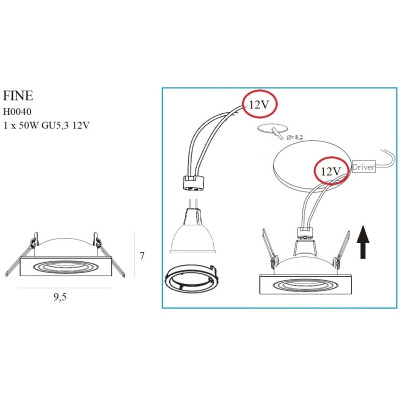 Maxlight H0040 Fine