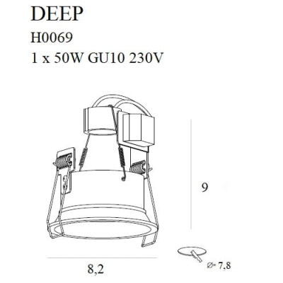 Maxlight H0069 Deep