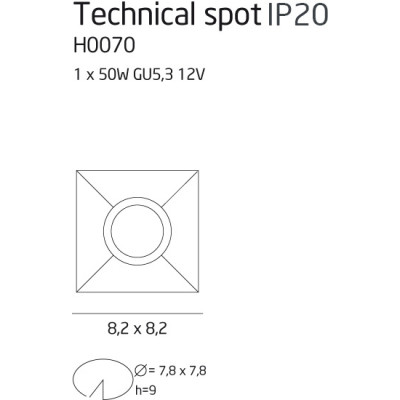 Maxlight H0070 Technical Spot
