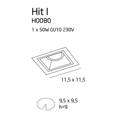 Maxlight H0080 Hit I