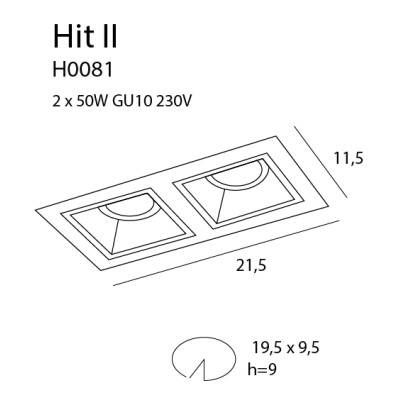 Maxlight H0081 Hit II