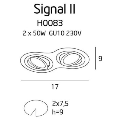 Maxlight H0083 Signal II