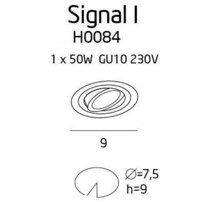 Maxlight H0084 Signal I