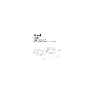 Maxlight H0087 Signal II