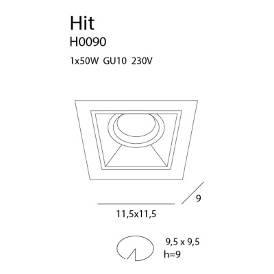 Maxlight H0090 Hit I