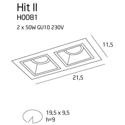Maxlight H0091 Hit II