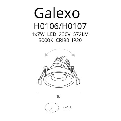 Maxlight H0107 Galexo
