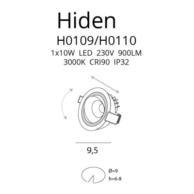 Maxlight H0110 Hiden