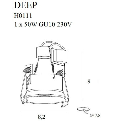 Maxlight H0111 Deep