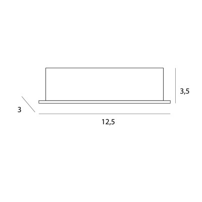 Maxlight H0136 X-line, do skompletowania z zasilaczem HT0136