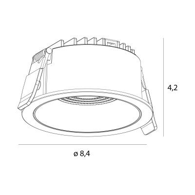 Maxlight H0141 Nebris 10W
