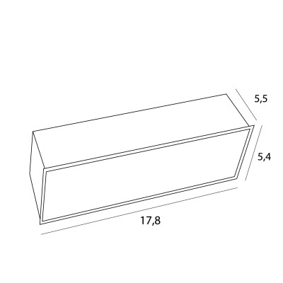 Maxlight H180.03 Modular, do skompletowania z modułem HM180 i zasilaczem HT180