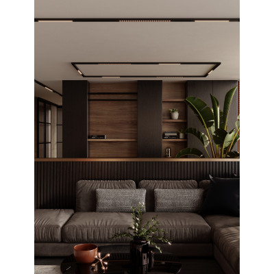 Maxlight M0054Z Magnetic Raster płaski 46cm Zigbee