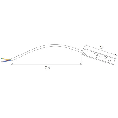 Maxlight MA0001 Magnetic Końcówka zasilacza zewnętrznego