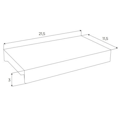 Maxlight MA0007 Magnetic Zasilacz zewnętrzny 48V 200W