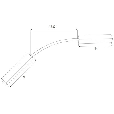 Maxlight MA0020 Magnetic Łącznik elektryczny elastyczny