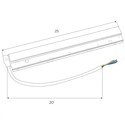 Maxlight MA0021 Magnetic Zasilacz doszynowy 100W