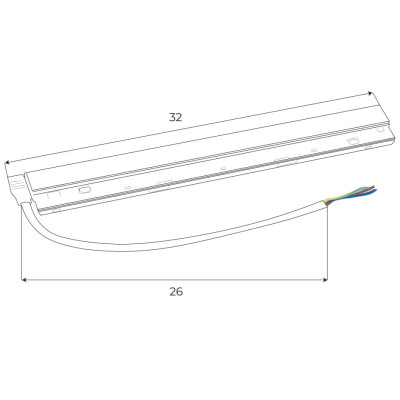 Maxlight MA0022 Magnetic Zasilacz doszynowy 200W