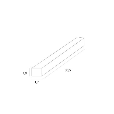 Maxlight MA0033 Magnetic Zasilacz doszynowy do szyny natynkowej niskiej 150W