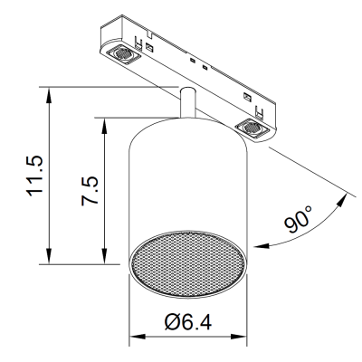 Maxlight MA0038 Głośnik bezprzewodowy