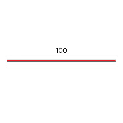 Maxlight MHT1-100-WH Szyna prądowa trójfazowa 1m
