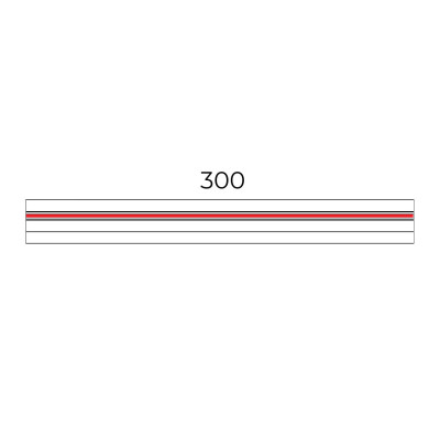 Maxlight MHT1-300-WH Szyna prądowa trójfazowa 3m