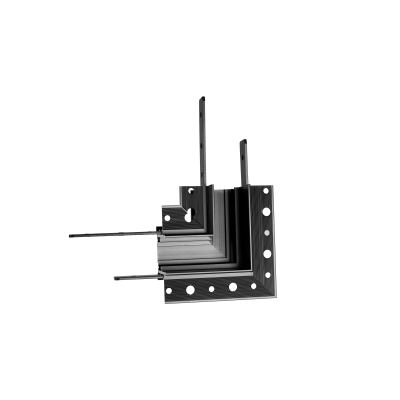 Maxlight MT0008 Magnetic Kątownik mechaniczny 90° szyny wpuszczanej MT0006/MT0007