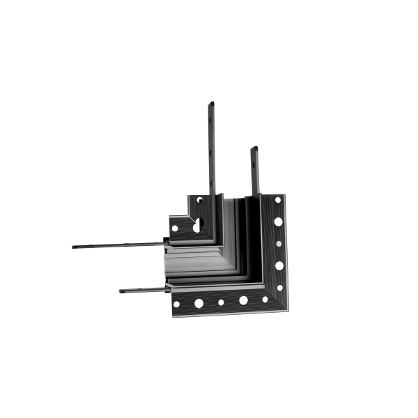 Maxlight MT0008 Magnetic Kątownik mechaniczny 90° szyny wpuszczanej MT0006/MT0007