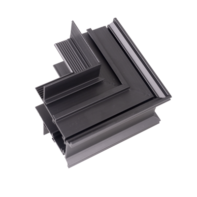 Maxlight MT0010 Magnetic Kątownik mechaniczny narożnika szyny wpuszczanej MT0006/MT0007