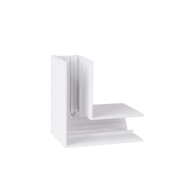 Maxlight MT0020 Magnetic Kątownik mechaniczny 90° szyny natynkowej wysokiej MT0018/MT0019