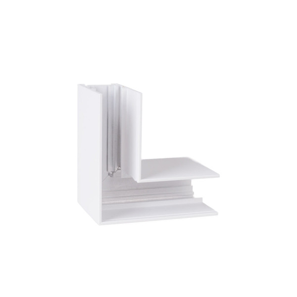 Maxlight MT0020 Magnetic Kątownik mechaniczny 90° szyny natynkowej wysokiej MT0018/MT0019
