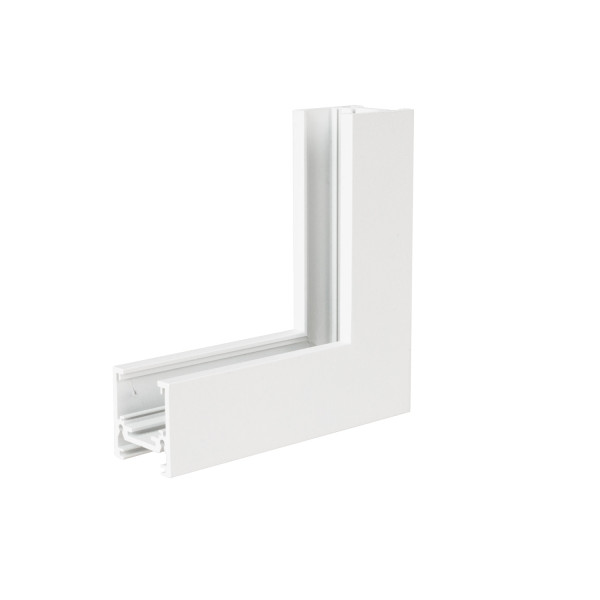 Maxlight MT0030 Magnetic Kątownik mechaniczny narożnika szyny natynkowej niskiej MT0028/MT0029