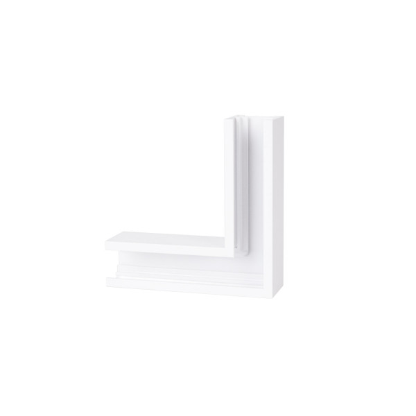 Maxlight MT0031 Magnetic Kątownik mechaniczny 90° szyny natynkowej niskiej MT0028/MT0029