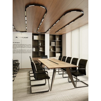 Maxlight MT0036 Magnetic Łuk szyny natynkowej wysokiej