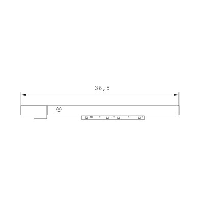 Maxlight NA0007 Micro11 Zasilacz doszynowy 150W