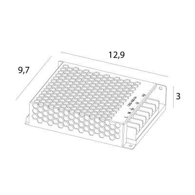 Maxlight NA0008 Micro11 Zasilacz zewnętrzny 100W
