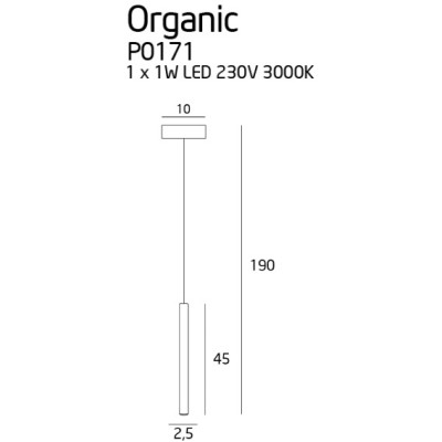 Maxlight P0171 Organic I