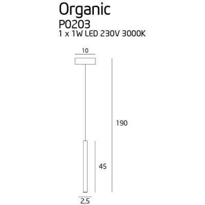 Maxlight P0203 Organic I