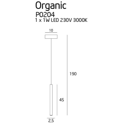 Maxlight P0204 Organic I