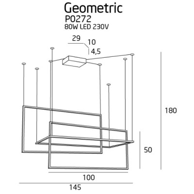 Maxlight P0272 Geometric