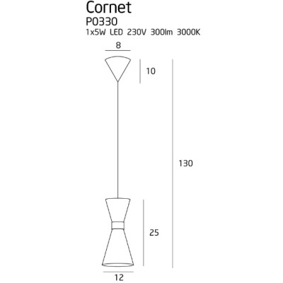 Maxlight P0330 Cornet