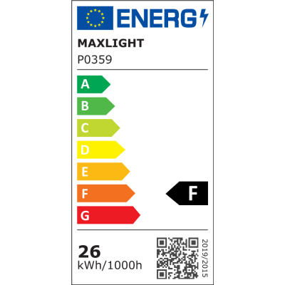 Maxlight P0359 Organic Horizon 150cm