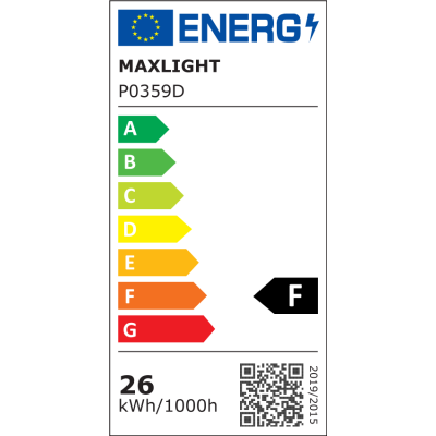 Maxlight P0359D Organic Horizon 150cm