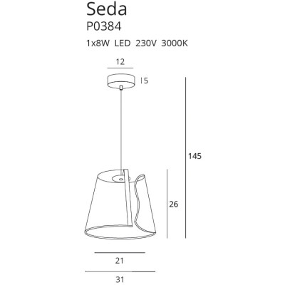 Maxlight P0384 Seda
