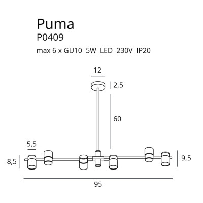 Maxlight P0409 Puma