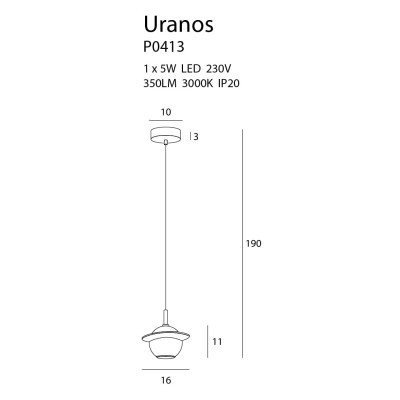 Maxlight P0413 Uranos