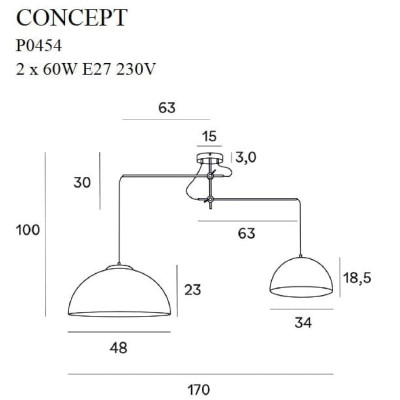 Maxlight P0454 Concept