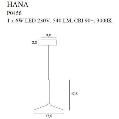 Maxlight P0456 Hana