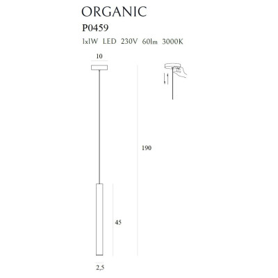 Maxlight P0459 Organic I