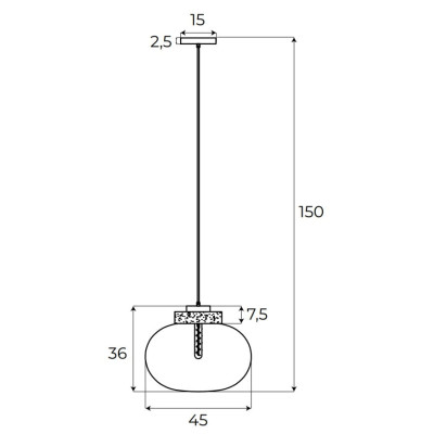 Maxlight P0515 Moonstone